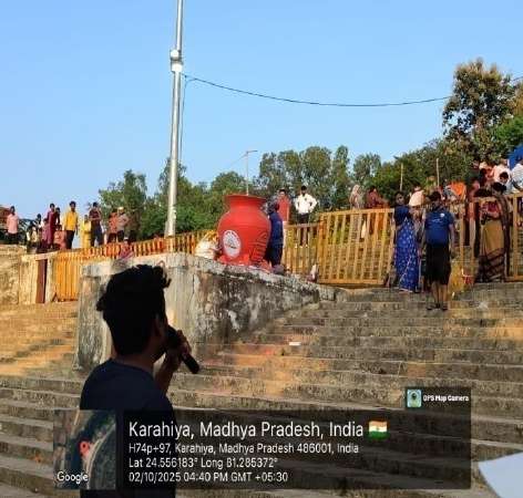 Lake Ghat Barricading